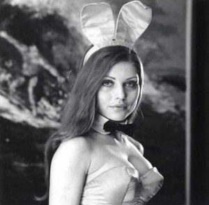 Debbie Harry Playboy Bunny