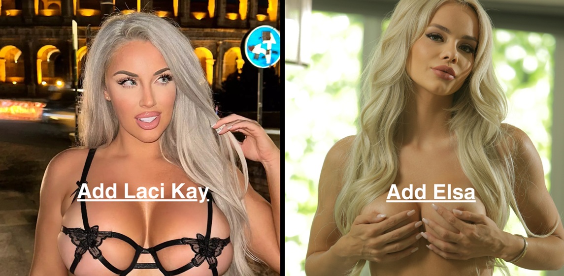 who are the hottest blondes on SextPanther? who are the hottest blondes on SextPanther?